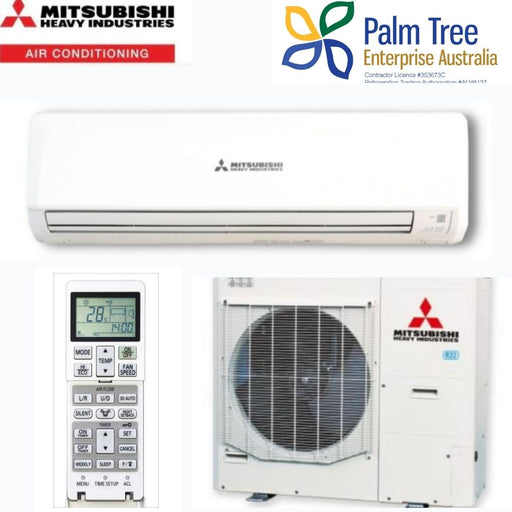 Mitsubishi Heavy Industries Bronte 10.0kW SRK100AVSAWZR Split System Air Conditioner | 3 Phase