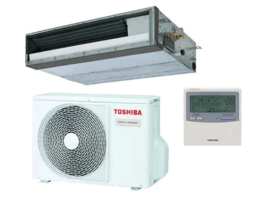 Toshiba Mid Static Digital Inverter Ducted System 12.5kW RAV-GM1401BTP-A / RAV-GM1401ATP-A - 1 Phase