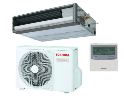 TOSHIBA RAV-GM801BTP-A / RAV-GM801ATP-A 7.1kW Digital Inverter Mid-Static Ducted System-1 phase