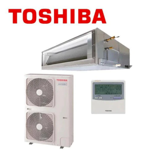 Toshiba High Static Digital Inverter Ducted System 20kW RAV-RM2241DTP-E2 / RAV-GM2241AT8-A - 3 Phase