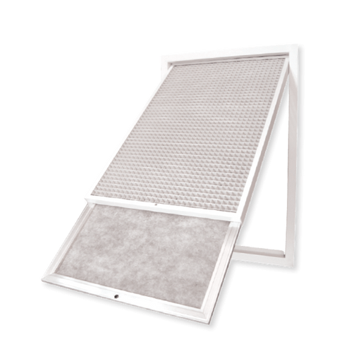 Polyaire Return Air Grille with Hinged Filter Type EC-HF