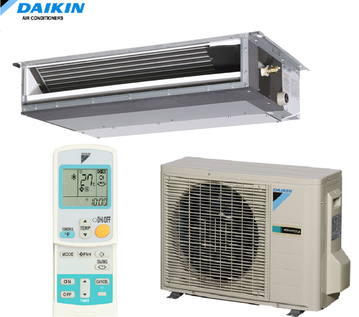 Daikin Bulkhead FDXS60 6.0kW Standard 1 Phase Ducted Air Conditioner Supply and Install