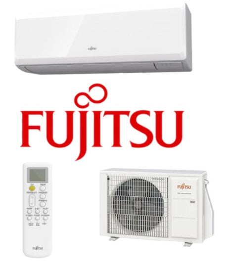 FUJITSU ASTH14KNCA 4.2kW Comfort Reverse Cycle Inverter Split System