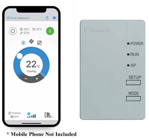 Daikin Multi Split Systems Controls Accessories BRP072C42