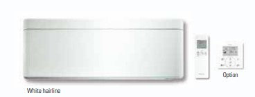 Daikin Multi Zena  Indoor Unit 3.5kW CTXJ35TVMAW Designer Wall Mounted  - White Hair Line