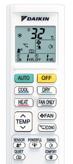 Daikin DTXF-T Series DTXF71TVMA 7.1kW  Inverter Split System Supply and Install