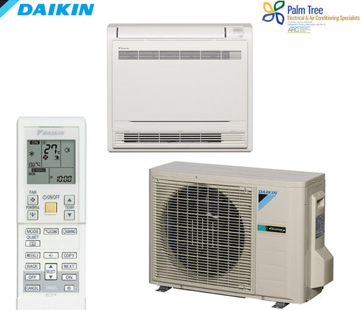 Daikin Floor Standing FVXS35RV1A 3.5kW Inverter Split System Supply and Install