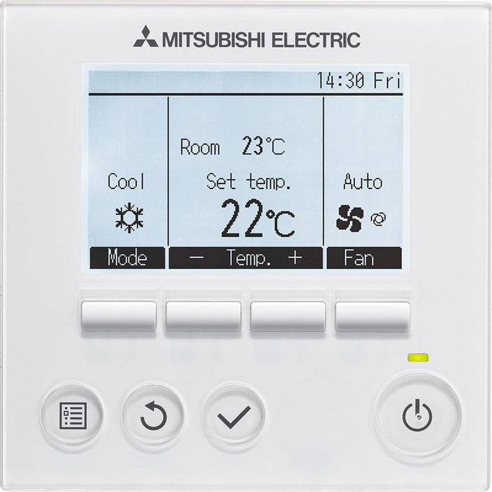 Mitsubishi Electric PEAM100HAAVKIT 10.0kW Ducted Air Conditioner System – 1 Phase