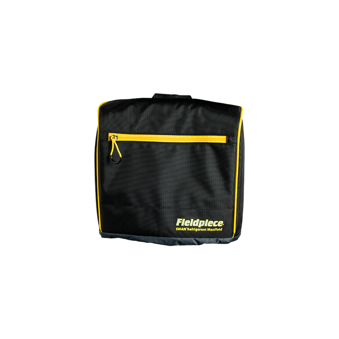 Fieldpiece ANC11 padded nylon hood case for SMAN digital manifolds