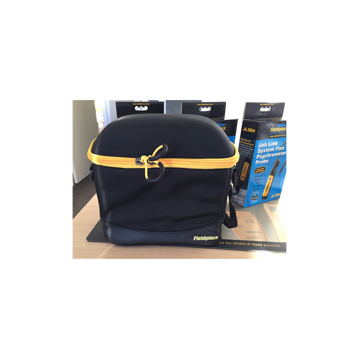 Fieldpiece ANC18 padded case for Job Link wireless probes