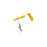 Fieldpiece ATA1 K-Type Thermocouple with Alligator Clip