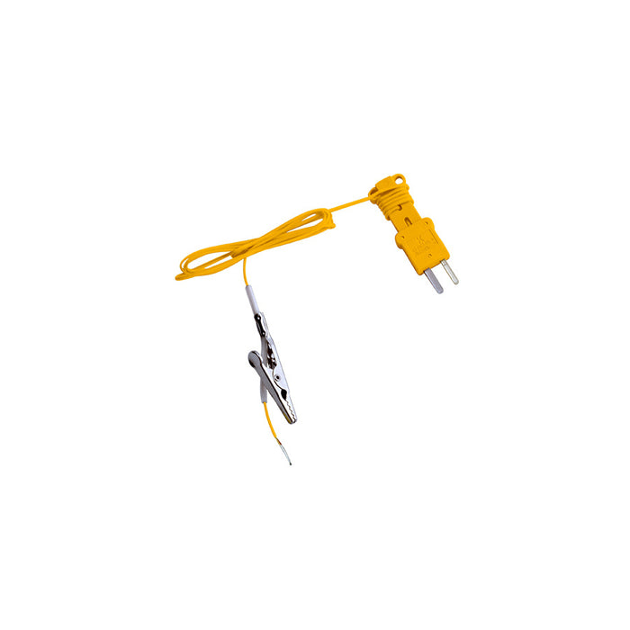 Fieldpiece ATA1 K-Type Thermocouple with Alligator Clip