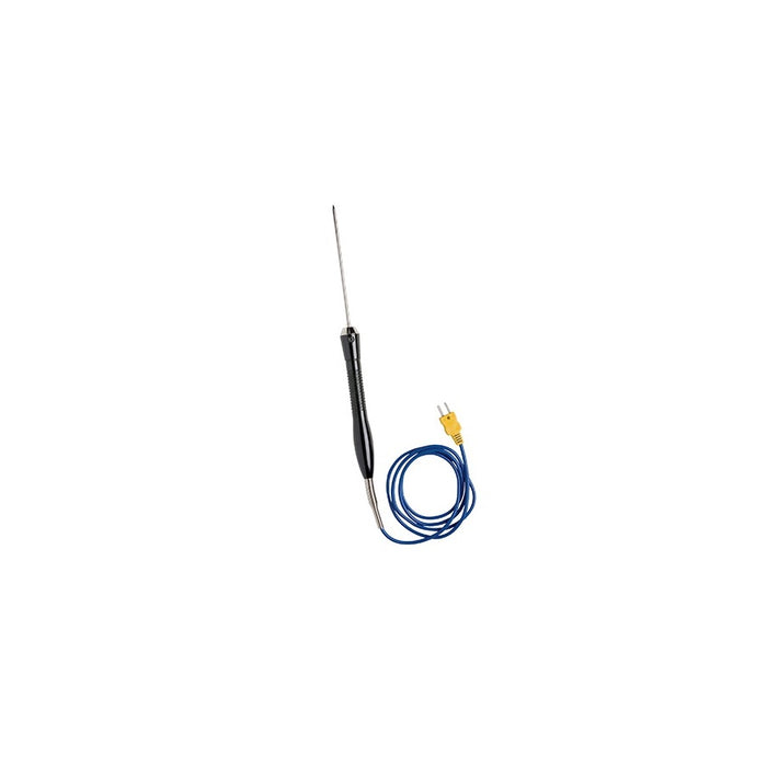 Fieldpiece ATR1 K-Type Immersion Thermocouple with Handle and Flex Lead