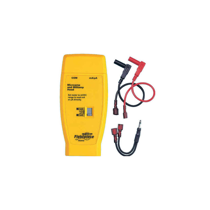 Fieldpiece AUA2 MicroAmp & MilliAmp Accessory Head