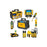 Fieldpiece Advanced HVAC Kit - 9-piece bundle with A2L vacuum pump, digital manifold, wireless JobLink probes and Bluetooth clamp meter