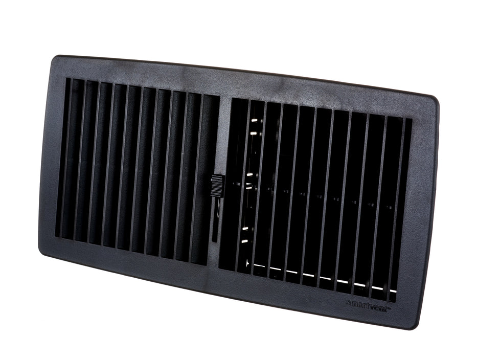 Airform Floor Register Black 350mm x 150mm