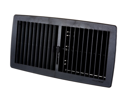Airform Floor Register Black 300mm x 100mm