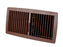 Airform Floor Register Chocolate 300mm x 100mm