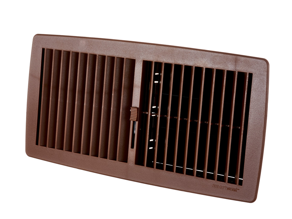 Airform Floor Register Chocolate 300mm x 100mm
