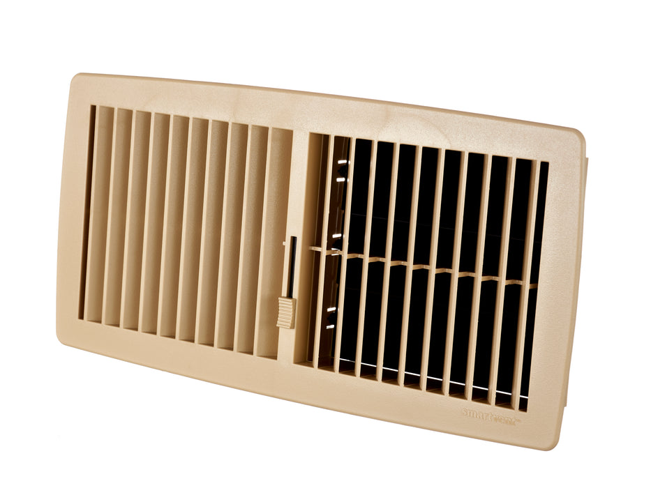 Airform Floor Register Coffee 350mm x 150mm