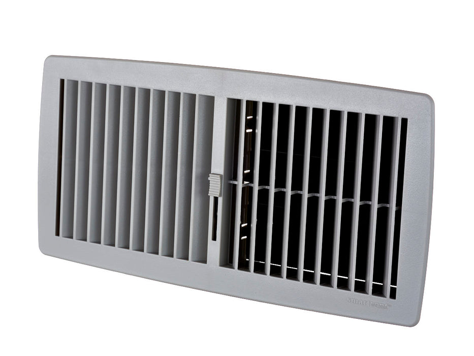 Airform Floor Register Grey 350mm x 150mm
