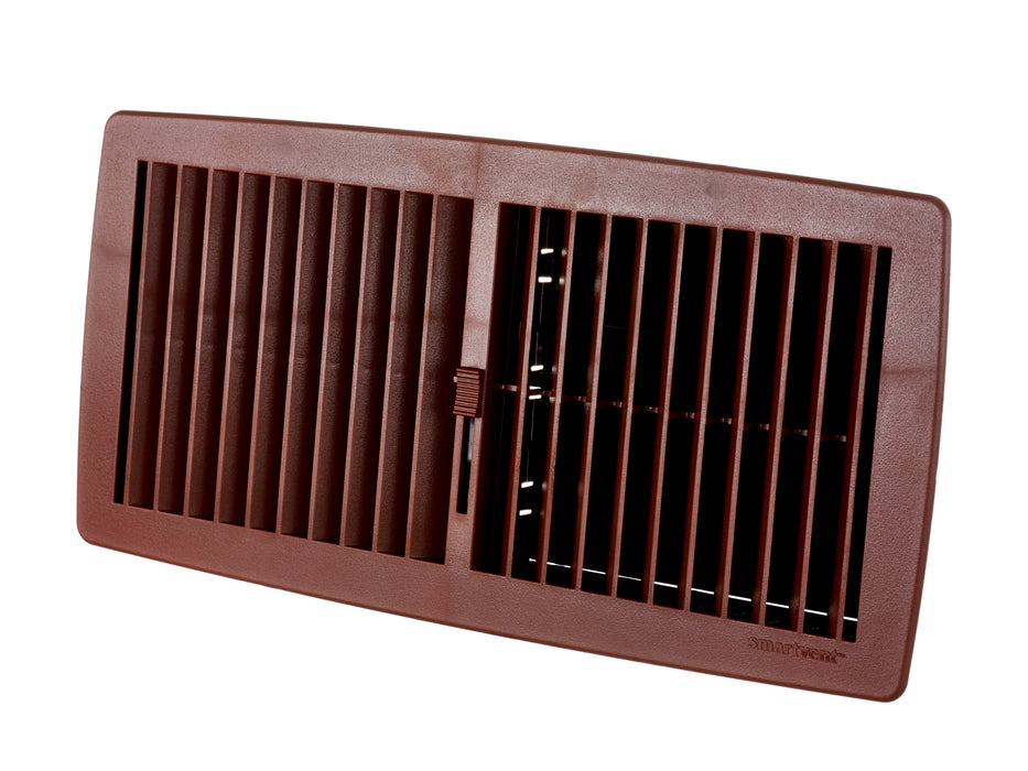 Airform Floor Register Rustic Brown 350mm x 150mm