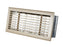 Airform Linear Bar Floor Register Beige 300mm x 100mm