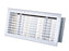 Airform Linear Bar Floor Register White 350mm x 150mm