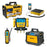 Fieldpiece Arctic Essentials Kit - bundled vacuum pump, manifold, recovery, leak detection and scale toolkit