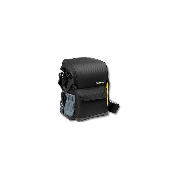 Fieldpiece BG36 inspection tool bag with magnetic pop-top closure