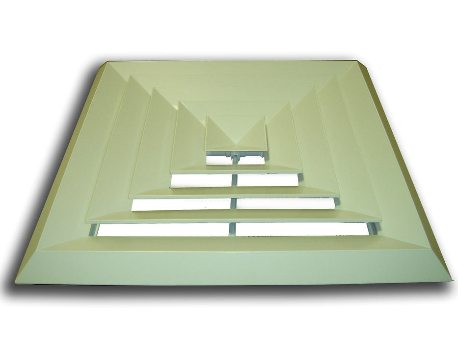 Bevelled Edge 490 X 490 Supply Air Diffuser