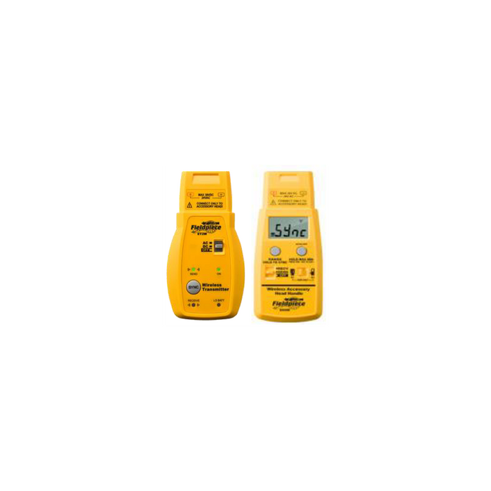 Fieldpiece EH4W Wireless Electronic Handle & Transmitter Kit with ET2W transmitter