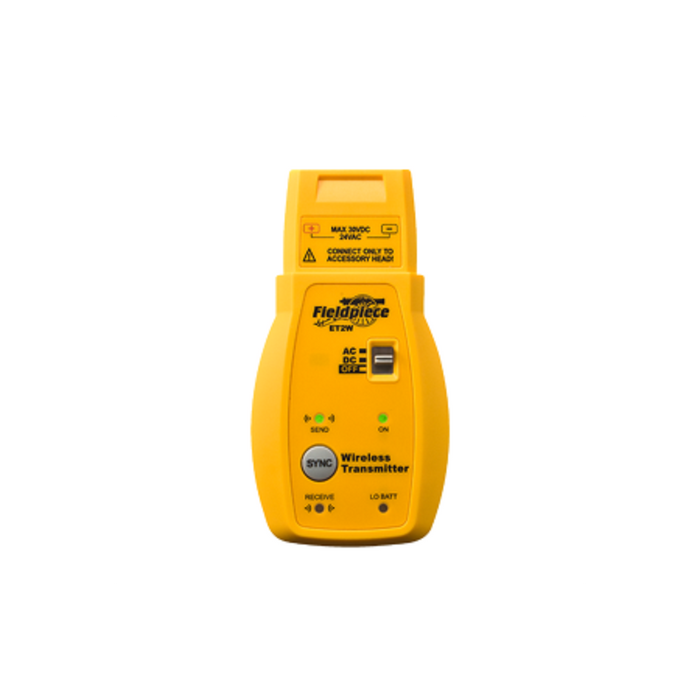 Fieldpiece ET2W Wireless Transmitter/Repeater Adaptor