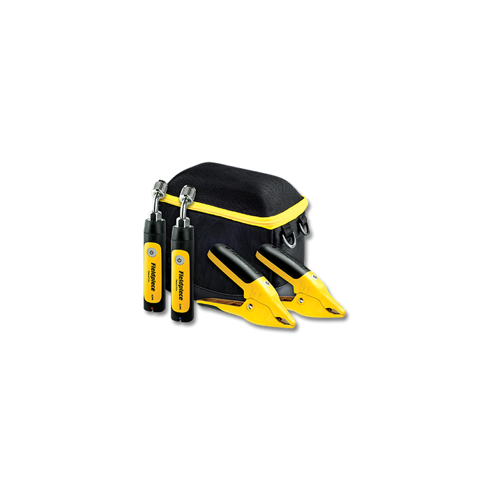 Fieldpiece JL3KR4 Job Link wireless charge test kit — 2 pipe clamp and 2 pressure probes