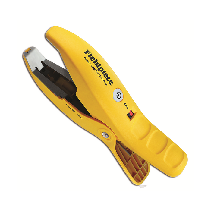 Fieldpiece JL3LC Job Link wireless large pipe clamp probe, 3/4–4-1/8in OD