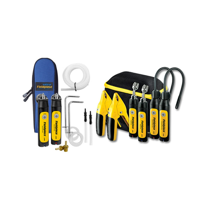 Fieldpiece JobLink JL3 Complete Probe Kit - JL3KH6 charge and air probes plus JL3KM2 manometer probes