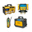 Fieldpiece R32 Premium Kit - VPX7 A2L vacuum pump, MR45 recovery machine, SM482V 4-valve manifold and DR82 infrared leak detector