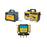 Fieldpiece Refrigerant Recovery Kit (RRK) - VP67 A2L vacuum pump, SM382V digital manifold and MR45 recovery machine
