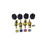 Fieldpiece RSMANK8 replacement valve and knob service kit for 4-valve digital manifolds