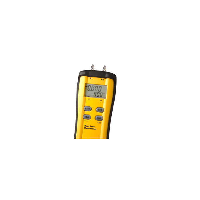 Fieldpiece SDMN5 Dual-Port Manometer for Static Air & LPG Pressure
