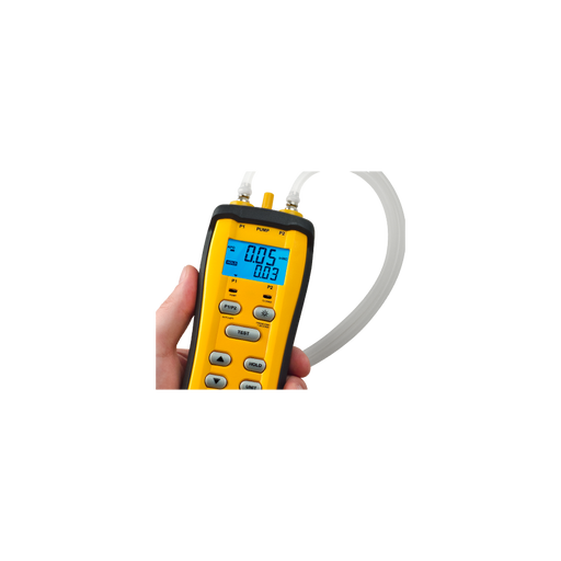 Fieldpiece SDMN6 Dual-Port Manometer & Pressure Switch Tester with Air Pump