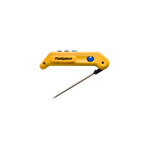 Fieldpiece SPK2 folding pocket thermometer with probe