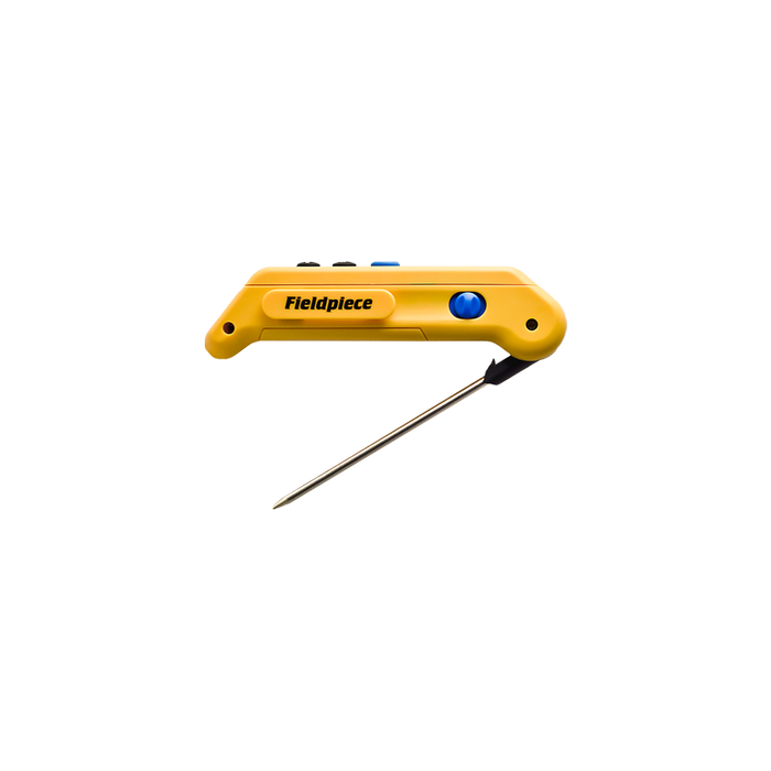 Fieldpiece SPK2 folding pocket thermometer with probe