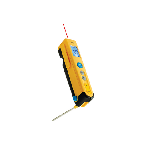 Fieldpiece SPK3 2-way infrared and folding probe pocket thermometer