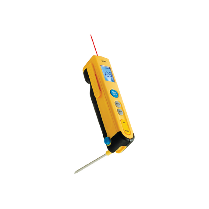 Fieldpiece SPK3 2-way infrared and folding probe pocket thermometer