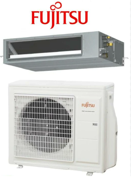 FUJITSU ARTH24KMTAP 7.1kW Inverter Ducted System Mid Static Slimline 1 Phase |