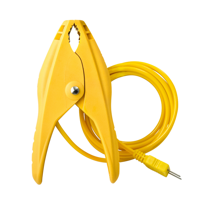 Fieldpiece TC24 K-Type Pipe Clamp Thermocouple - 35mm Jaw Opening