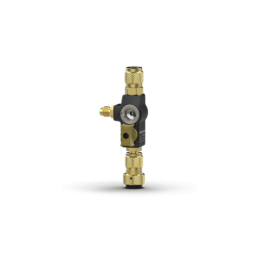 Fieldpiece VC1G 1/4″ Valve Core Removal Tool with Sight Glass, vacuum rated to 20 microns