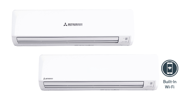 Mitsubishi Heavy Industries Bronte series reverse cycle split system air conditioner (8.0kW-9.5kW range), official series image