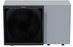 Daikin Altherma Mono-Bloc EBLA11DA3 outdoor air-to-water heat pump unit with black fan grille and light grey side panel, shown on a white background.